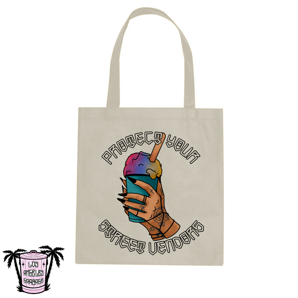 Protect your street vendors - Tote Bag
