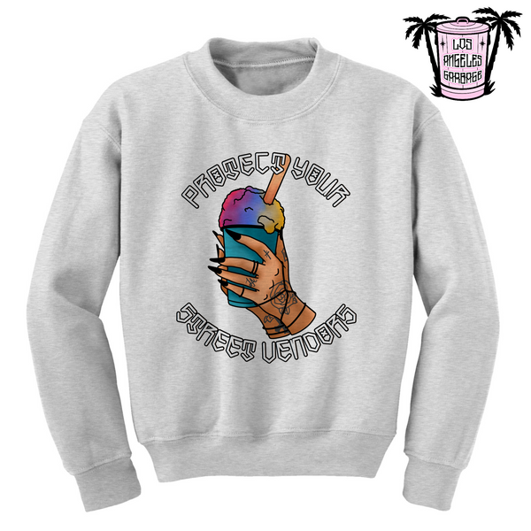Protect your street vendors - Men's/Unisex Sweatshirt