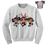 Chicas Poderosas - Men's/Unisex Sweatshirt