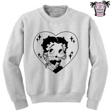 Boop Boop Be Doop - Men's/Unisex Sweatshirt