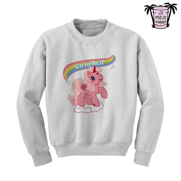 Go to Hell - Men's/Unisex Sweatshirt
