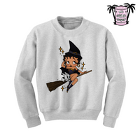 Spooky Babe - Men's/Unisex Sweatshirt