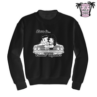 Love is... Cruisin' together - Men's/Unisex Sweatshirt