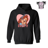 Over It - Men's/Unisex Hoodie