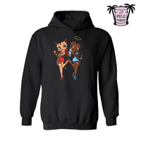 Twin Locas - Men's/Unisex Hoodie