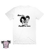 Love is... Buying her tacos - Men's/Unisex Tees