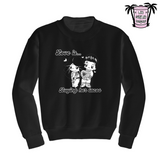 Love is... Buying her tacos - Men's/Unisex Sweatshirt