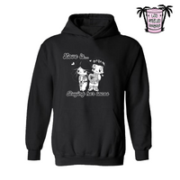 Love is... Buying her tacos - Men's/Unisex Hoodie