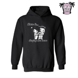 Love is... Buying her tacos - Men's/Unisex Hoodie