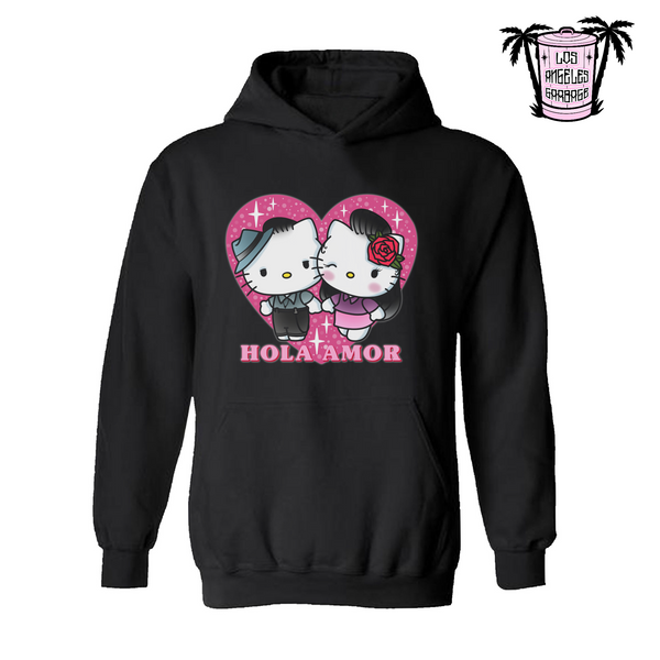 Hola Amor - Men's/Unisex Hoodie