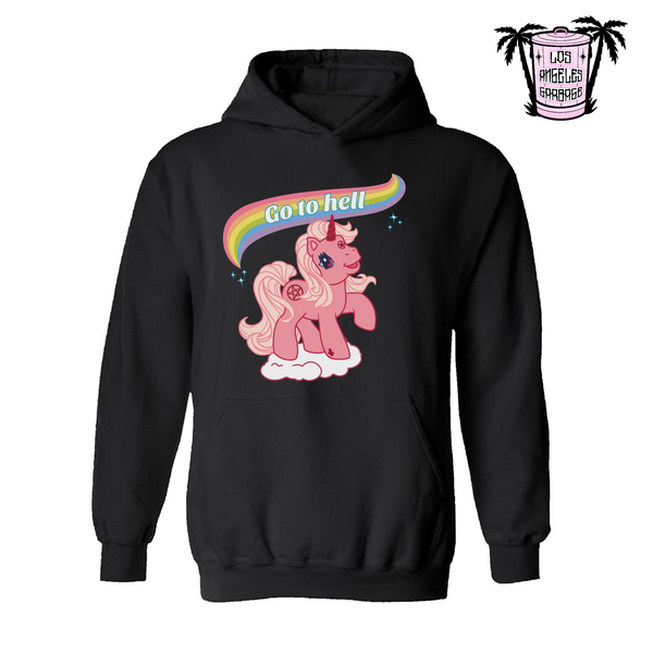 Go to Hell - Men's/Unisex Hoodie