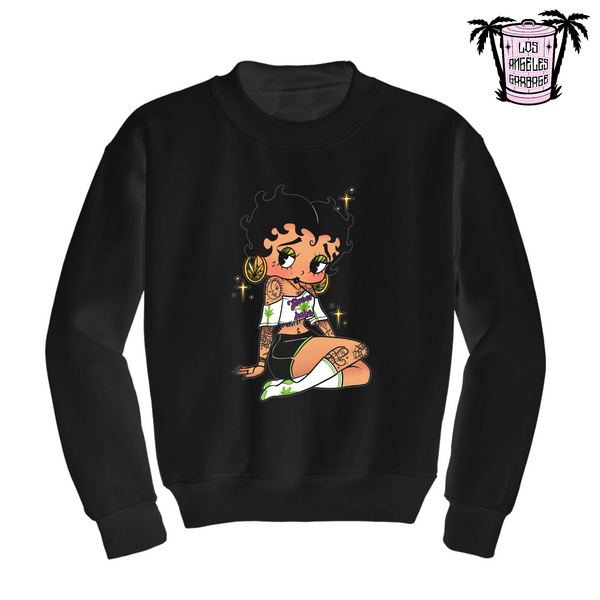 Stoner Babe - Men's/Unisex Sweatshirt