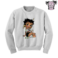 Stoner Babe - Men's/Unisex Sweatshirt