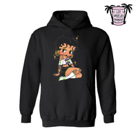 Stoner babe - Men's/Unisex Hoodie