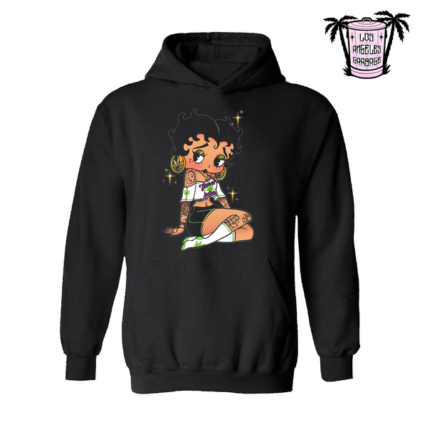 Stoner babe - Men's/Unisex Hoodie
