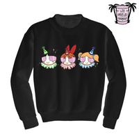 Tres Payasas - Men's/Unisex Sweatshirt