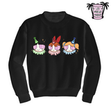 Tres Payasas - Men's/Unisex Sweatshirt