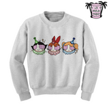 Tres Payasas - Men's/Unisex Sweatshirt
