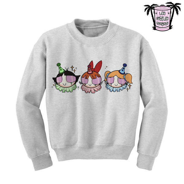 Tres Payasas - Men's/Unisex Sweatshirt