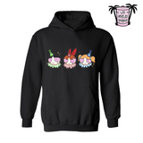 Tres Payasas - Men's/Unisex Hoodie