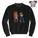 Roxi and Max - Men's/Unisex Sweatshirt