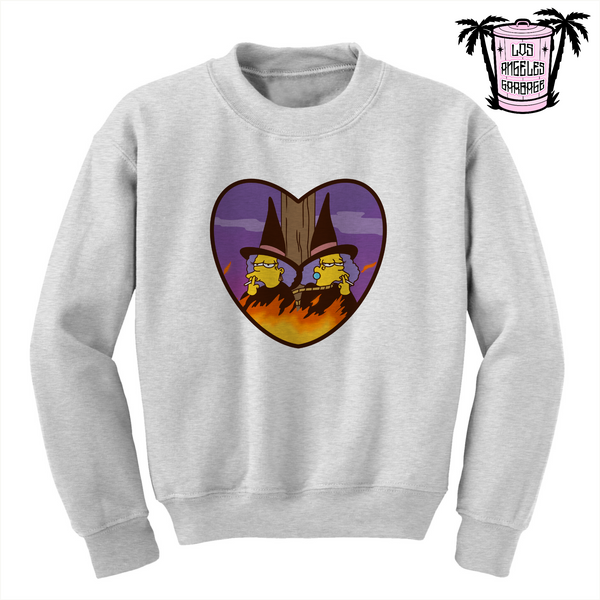Burn the Witch - Men's/Unisex Sweatshirt