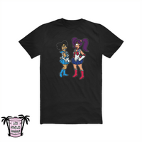 Sailor Space Babes - Men's/Unisex Tees