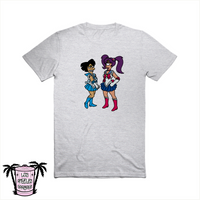 Sailor Space Babes - Men's/Unisex Tees