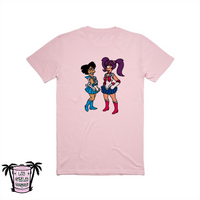 Sailor Space Babes - Men's/Unisex Tees