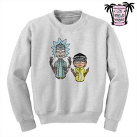 Schwifty Gangsters - Men's/Unisex Sweatshirt