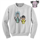 Schwifty Gangsters - Men's/Unisex Sweatshirt