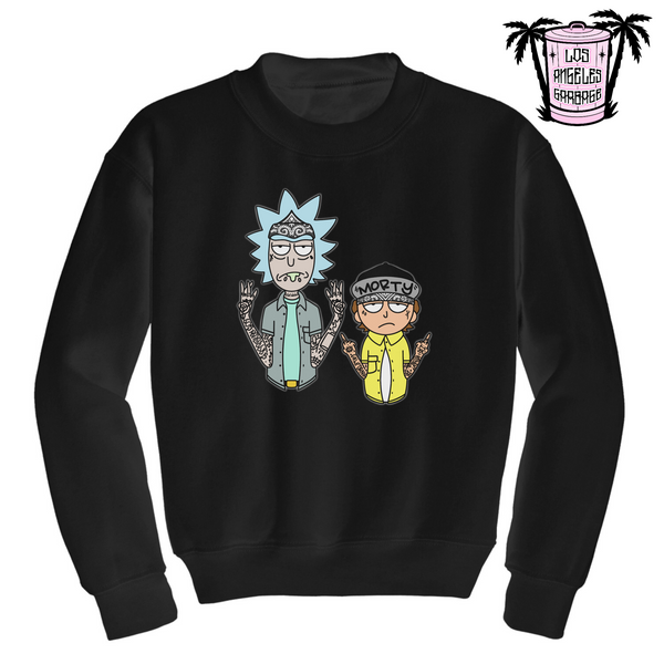 Schwifty Gangsters - Men's/Unisex Sweatshirt