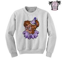 Payasa Triste - Men's/Unisex Sweatshirt