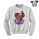 Payasa Triste - Men's/Unisex Sweatshirt