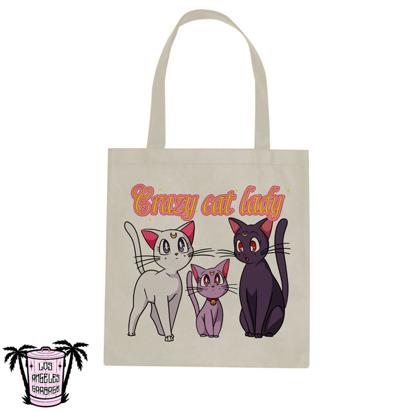 Crazy cat lady - Tote Bag