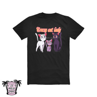 Crazy cat lady - Men's/Unisex Tees