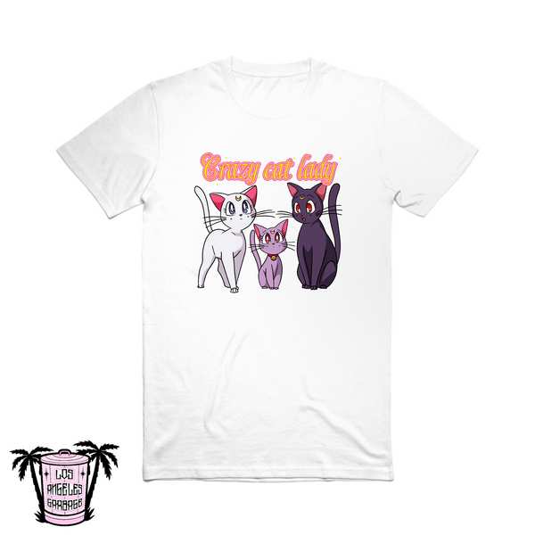 Crazy cat lady - Men's/Unisex Tees