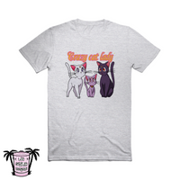 Crazy cat lady - Men's/Unisex Tees
