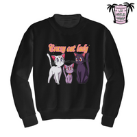 Crazy cat lady - Men's/Unisex Sweatshirt