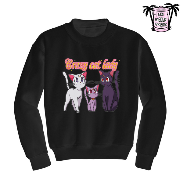 Crazy cat lady - Men's/Unisex Sweatshirt