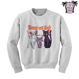 Crazy cat lady - Men's/Unisex Sweatshirt