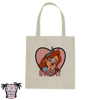 Over It - Tote Bag