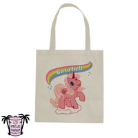 Go to Hell - Tote Bag