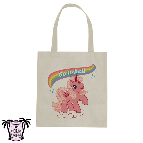 Go to Hell - Tote Bag