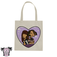 Glamour Babes - Tote Bag