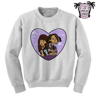 Glamour Babes - Men's/Unisex Sweatshirt