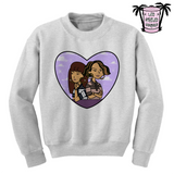 Glamour Babes - Men's/Unisex Sweatshirt