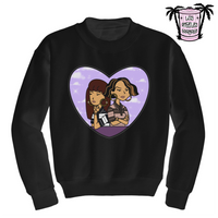 Glamour Babes - Men's/Unisex Sweatshirt