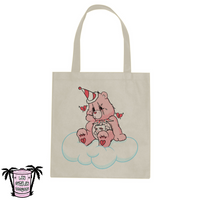 Bad Times Bear - Tote Bag