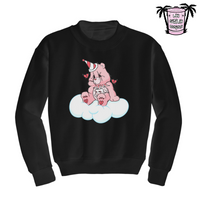 Bad Times Bear - Men's/Unisex Sweatshirt